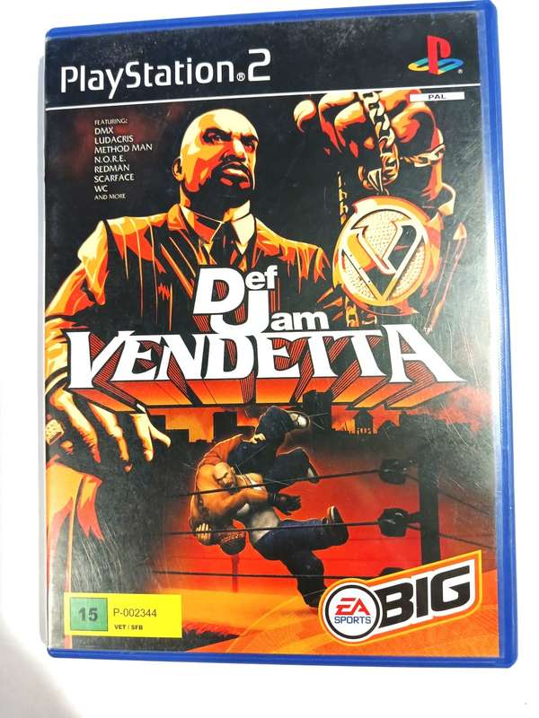 Playstation 2, Def Jam Vendetta