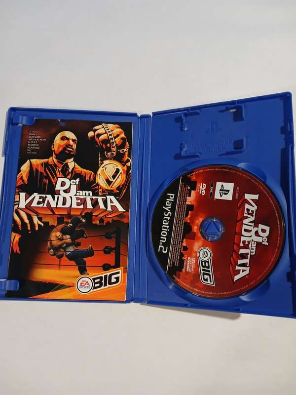 Playstation 2, Def Jam Vendetta