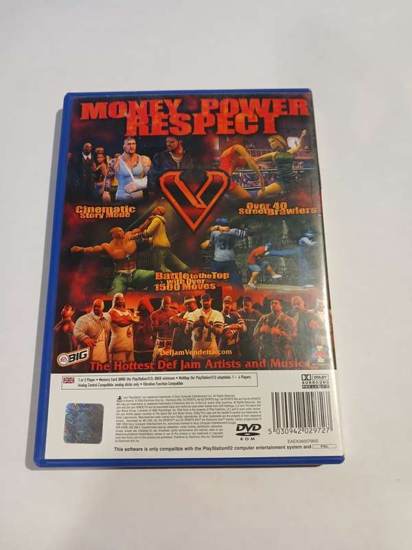 Playstation 2, Def Jam Vendetta