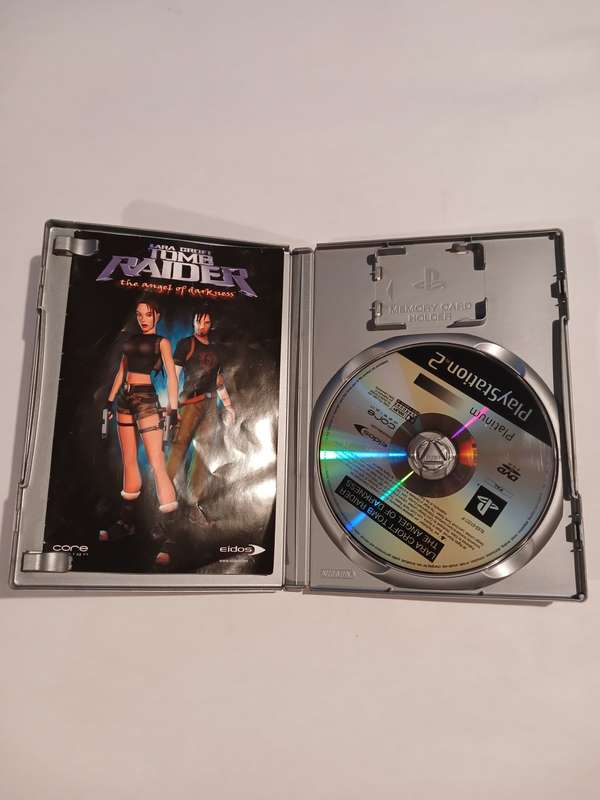 Playstation 2, Tomb Raider, The Angel of Darkness, Platinum