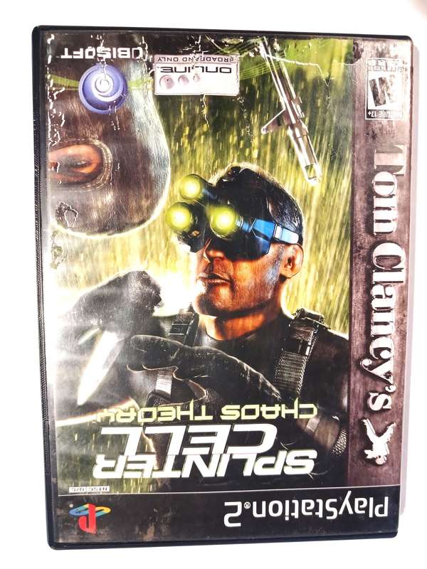 Playstation 2, Tom Clancy`s Splinter Cell, Chaos Theory