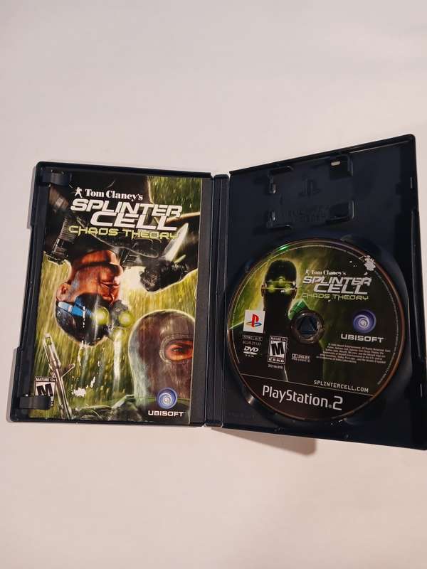 Playstation 2, Tom Clancy`s Splinter Cell, Chaos Theory