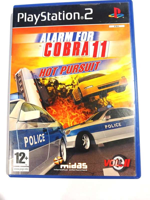 Playstation 2, Alarm for Cobra 11 Vol. 2: Hot Pursuit
