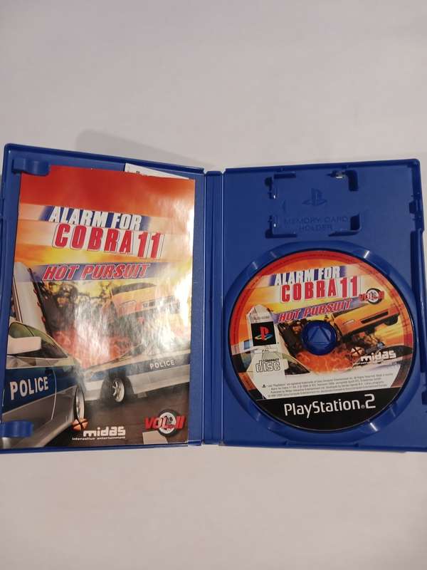 Playstation 2, Alarm for Cobra 11 Vol. 2: Hot Pursuit