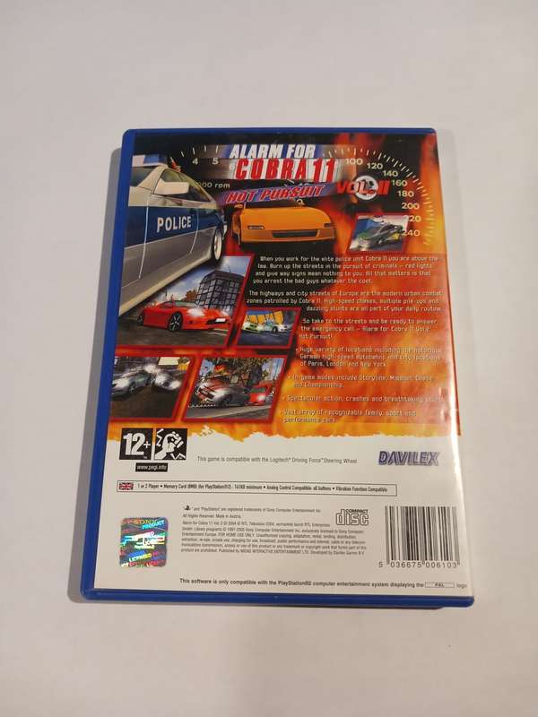 Playstation 2, Alarm for Cobra 11 Vol. 2: Hot Pursuit