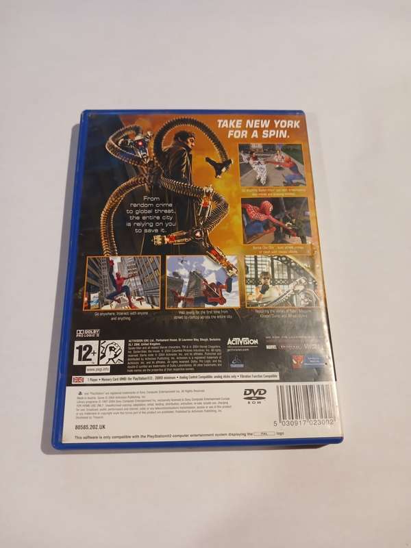 Playstation 2, Spider-Man 2