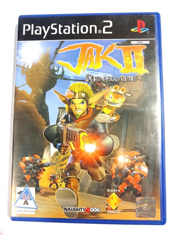 Playstation 2, Jak II: Renegade
