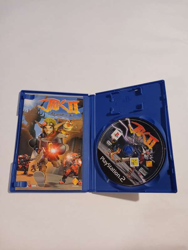 Playstation 2, Jak II: Renegade