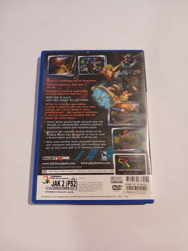 Playstation 2, Jak II: Renegade