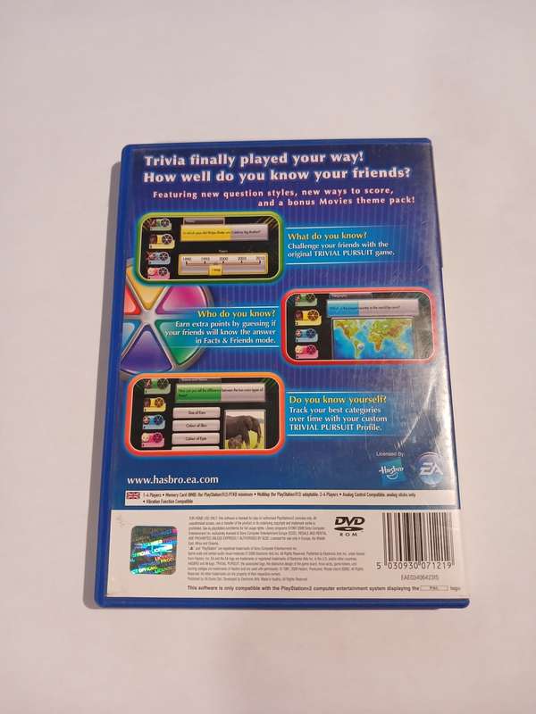 Playstation 2, Trivial Pursuit