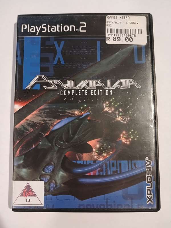 Playstation 2, Psyvariar