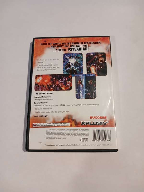 Playstation 2, Psyvariar