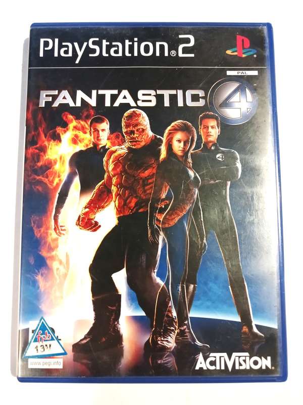 Playstation 2, Fantastic Four
