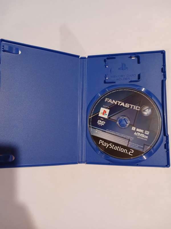 Playstation 2, Fantastic Four