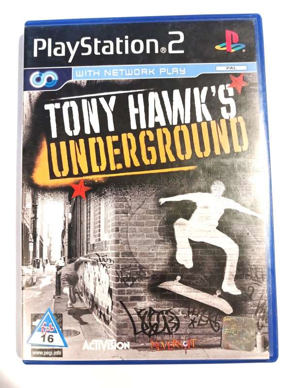 Playstation 2, Tony Hawk`s Underground