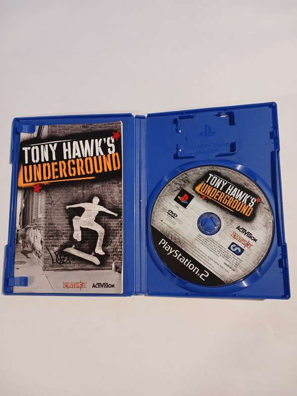 Playstation 2, Tony Hawk`s Underground