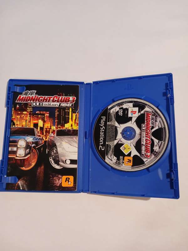 Playstation 2, Midnight Club 3: DUB Edition Remix