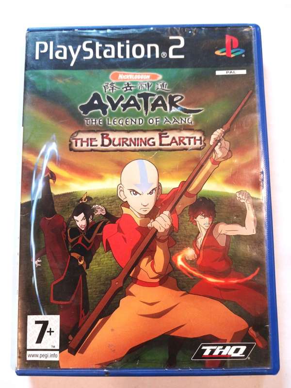 Playstation 2, Avatar: The Legend of Aang-The Burning Earth