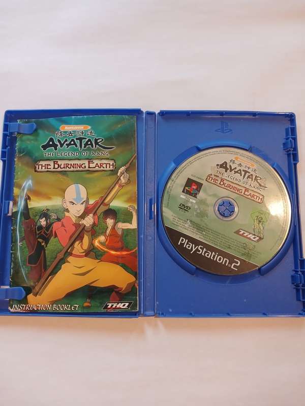 Playstation 2, Avatar: The Legend of Aang-The Burning Earth