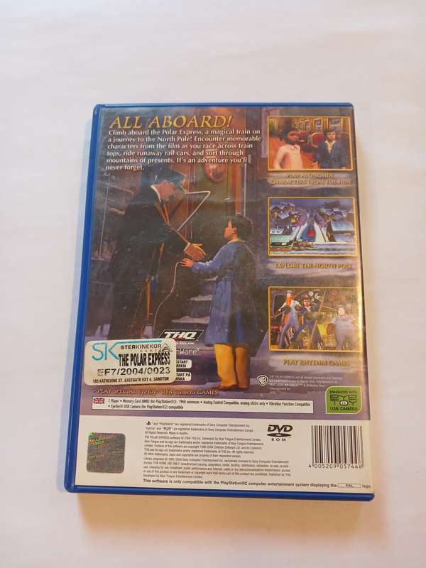 Playstation 2, The Polar Express