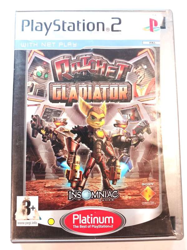 Playstation 2, Rachet: Gladiator, Platinum