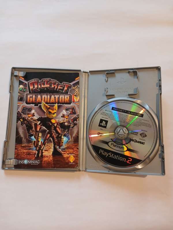 Playstation 2, Rachet: Gladiator, Platinum