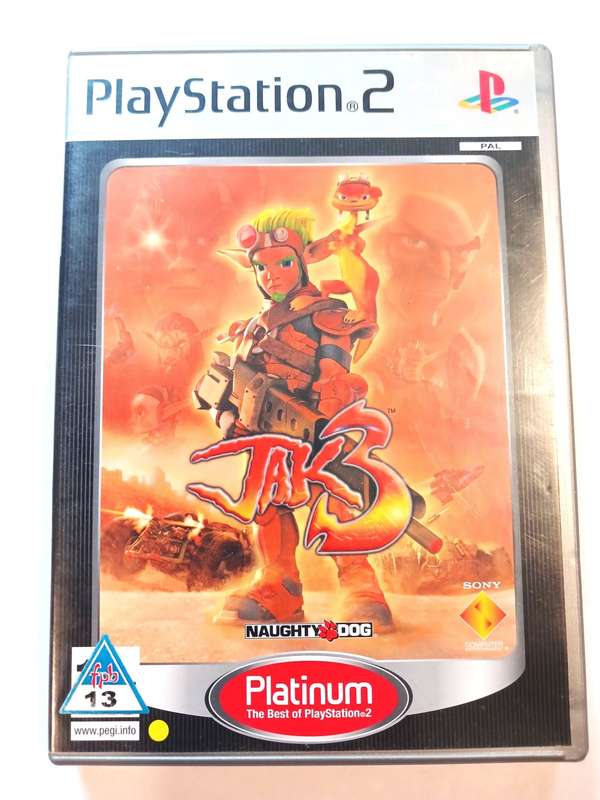 Playstation 2, Jak 3, Platinum