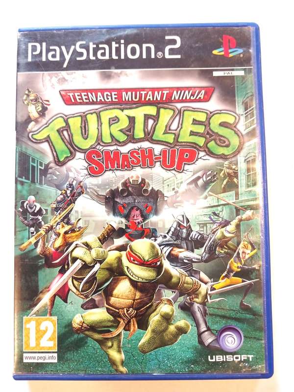 Playstation 2, Teenage Mutant Ninja Turtles Smash-Up