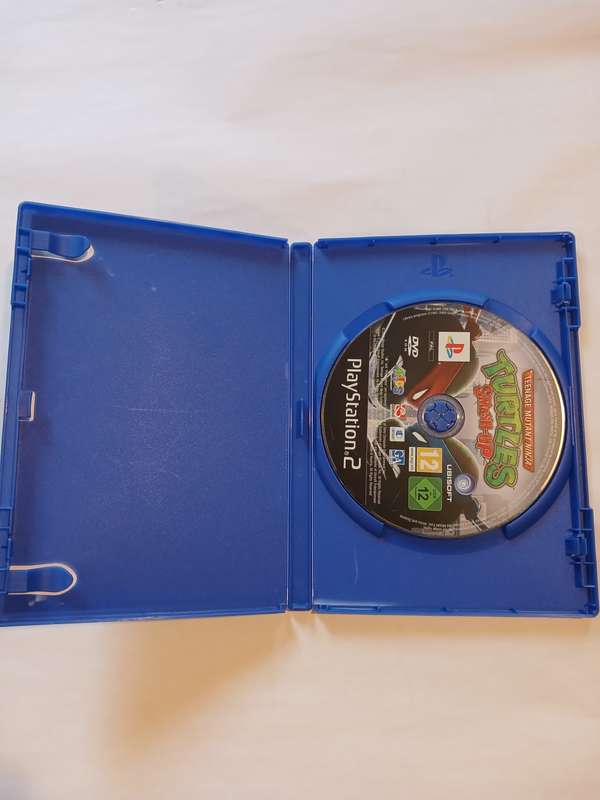 Playstation 2, Teenage Mutant Ninja Turtles Smash-Up
