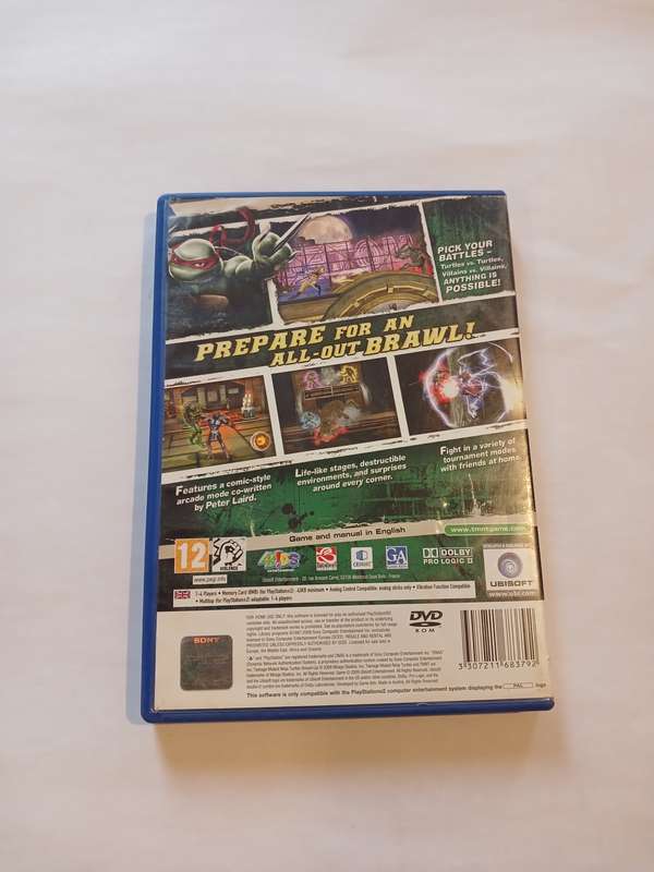 Playstation 2, Teenage Mutant Ninja Turtles Smash-Up