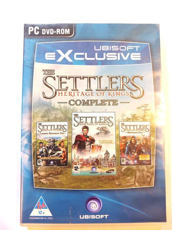 The Settlers, Heritage of Kings PC DVD-ROM