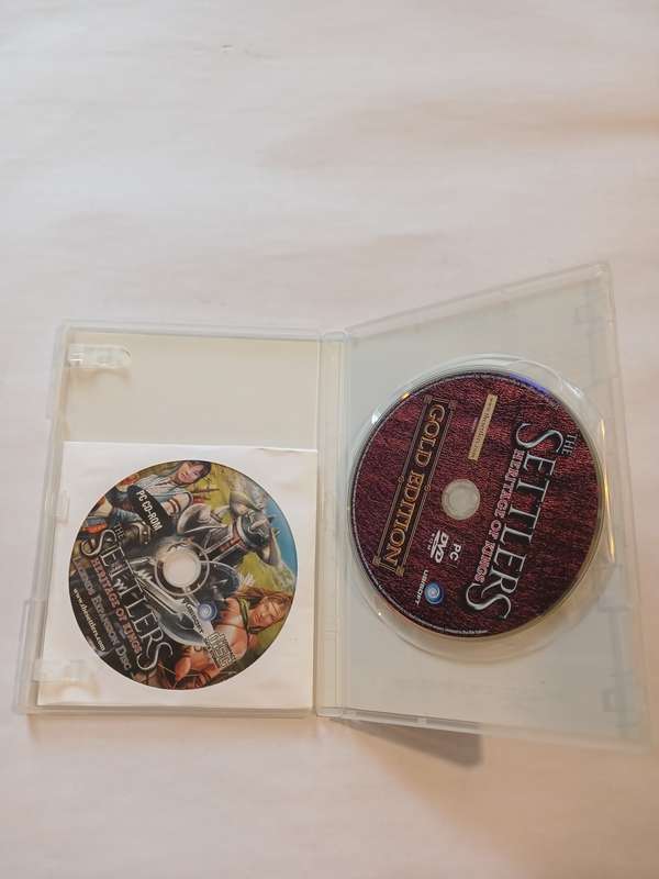 The Settlers, Heritage of Kings PC DVD-ROM