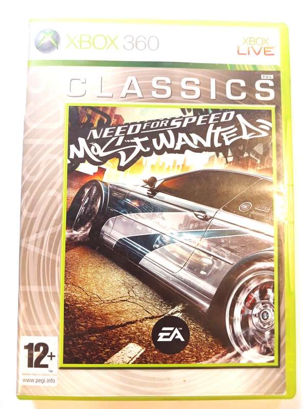 XBOX 360, Need for Speed Most Wanted