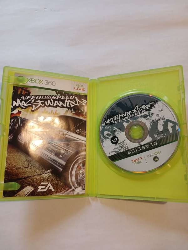 XBOX 360, Need for Speed Most Wanted