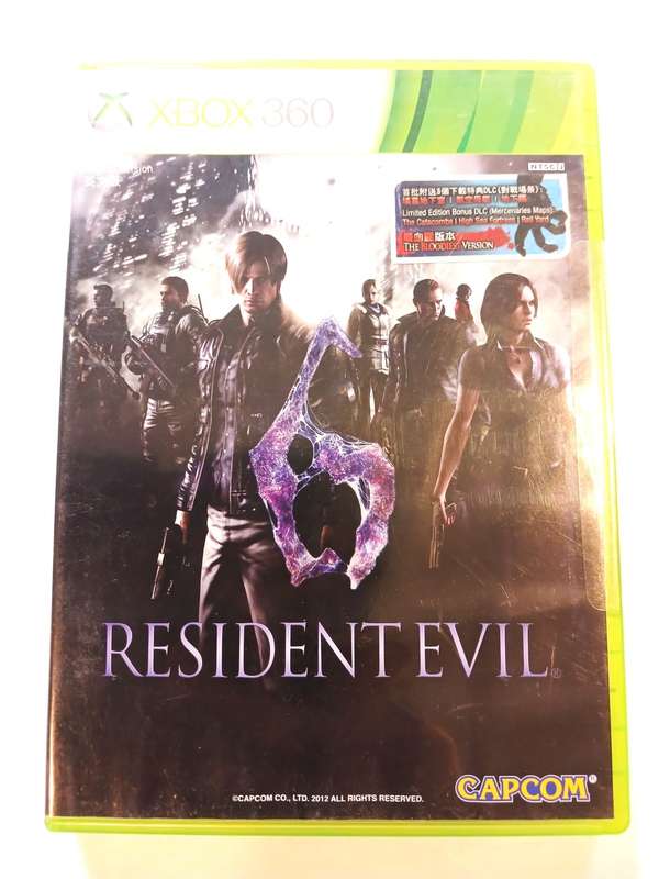 XBOX 360, Resident Evil 6