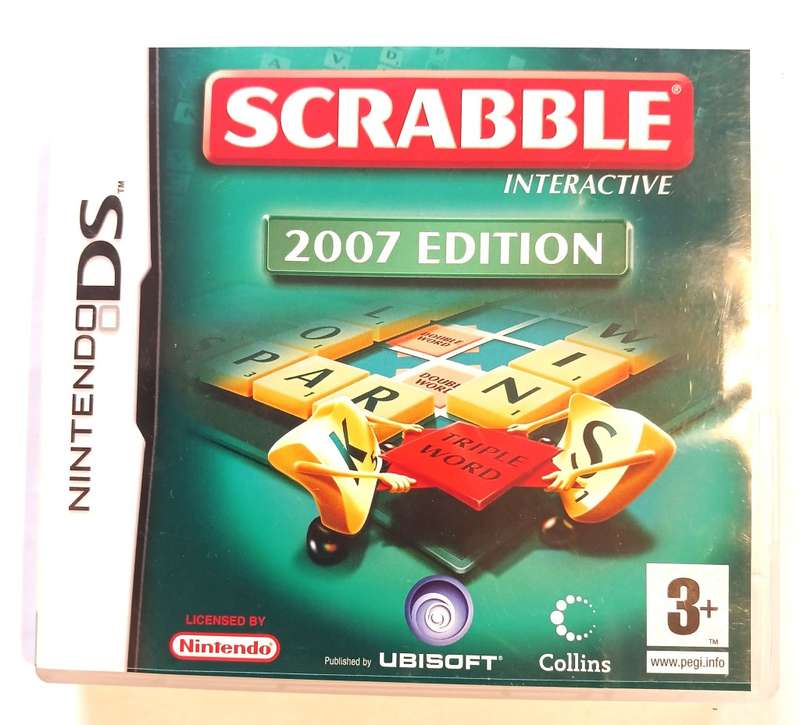Nintendo DS, Scrabble 2007 Edition