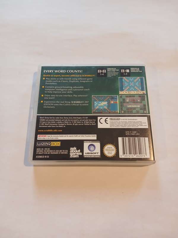 Nintendo DS, Scrabble 2007 Edition