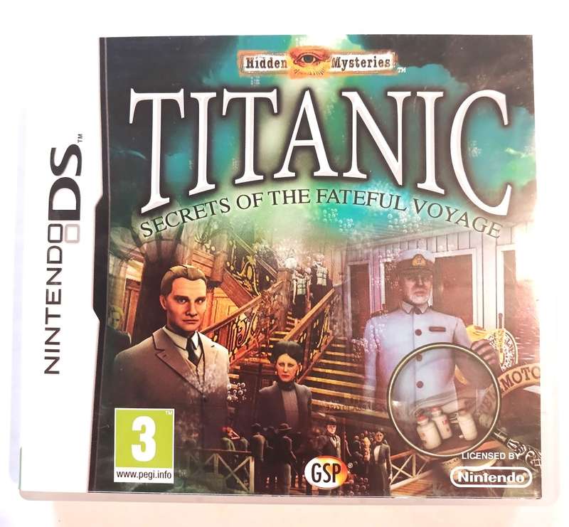 Nintendo DS, Titanic, Secrets of the Fateful Voyage