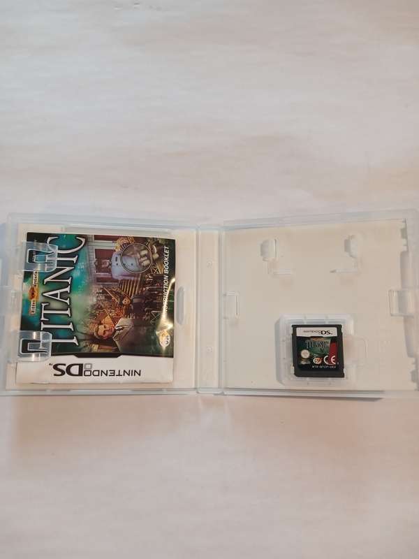 Nintendo DS, Titanic, Secrets of the Fateful Voyage