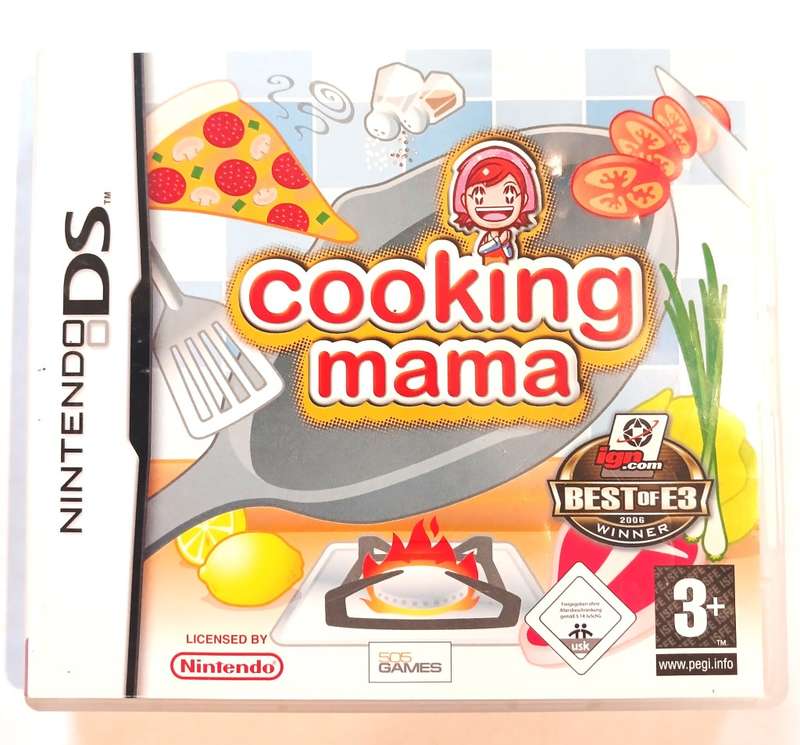 Nintendo DS, Titanic, Cooking Mama