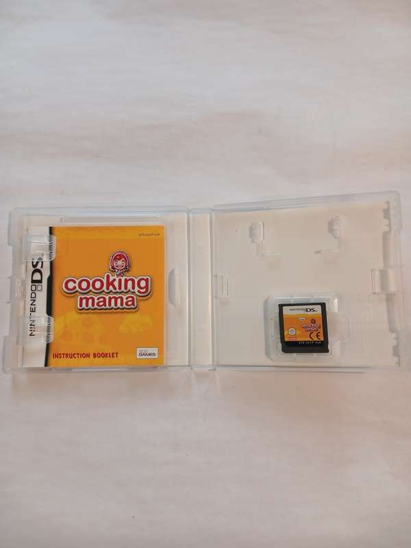 Nintendo DS, Titanic, Cooking Mama