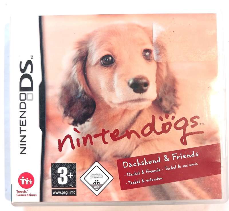 Nintendo DS, Nintendogs Dachshund & Friends