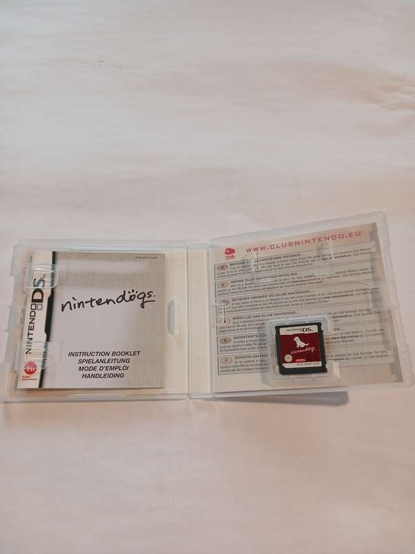 Nintendo DS, Nintendogs Dachshund & Friends