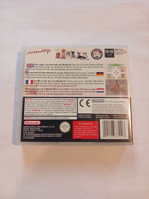 Nintendo DS, Nintendogs Dachshund & Friends