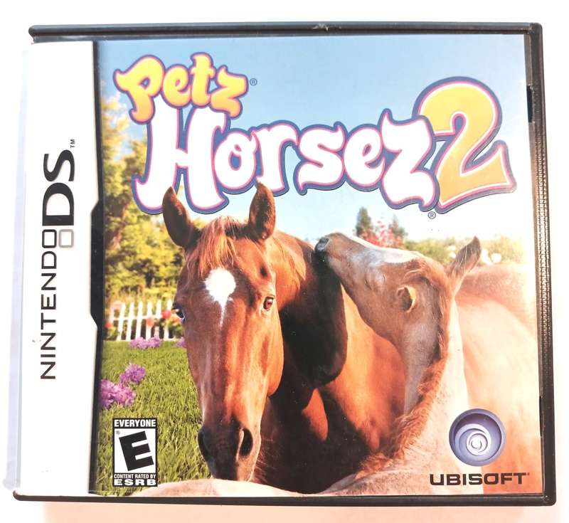 Nintendo DS, Petz Horsez 2