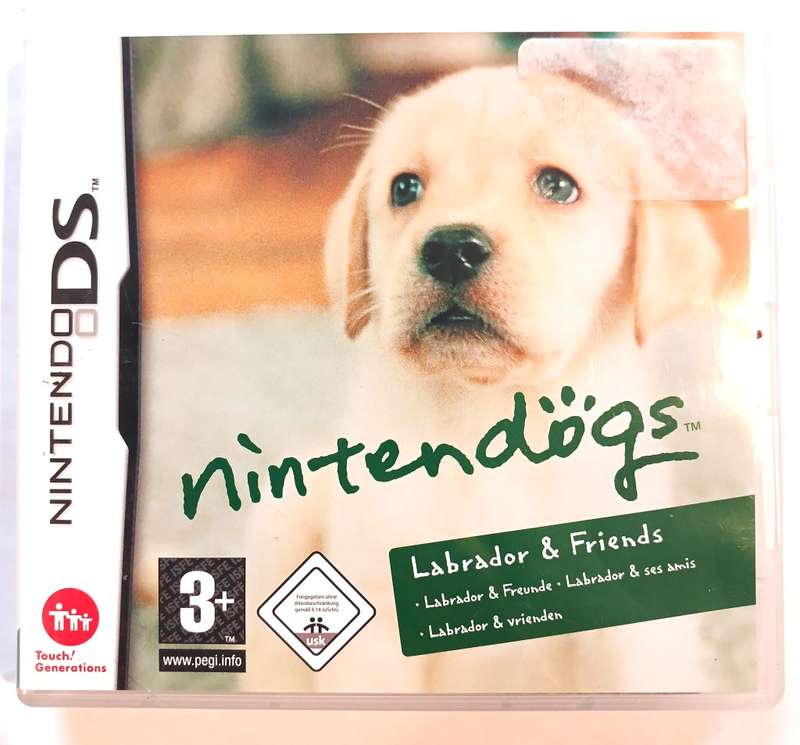Nintendo DS, Nintendogs Labrador & Friends