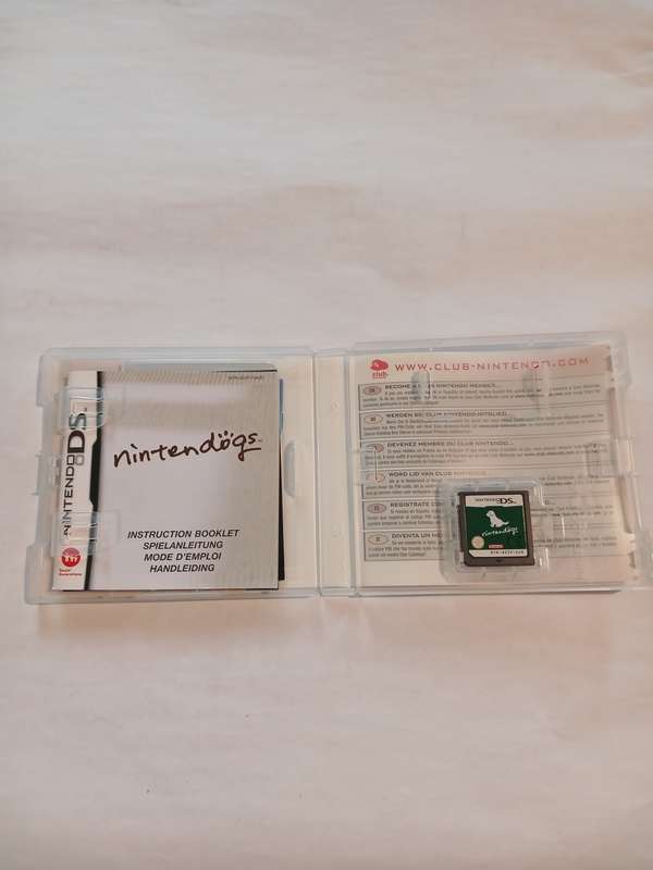Nintendo DS, Nintendogs Labrador & Friends