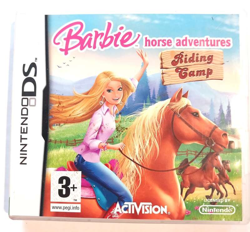 Nintendo DS, Barbie Horse Adventures, Riding Camp