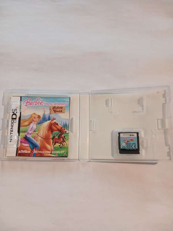 Nintendo DS, Barbie Horse Adventures, Riding Camp