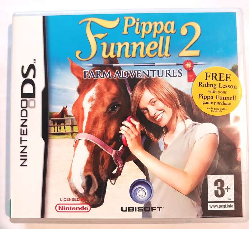 Nintendo DS, Pippa Funnell 2, Farm Adventures
